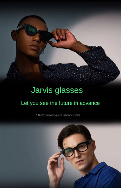 INMO Go Smart AR Glasses Wireless AI Assistant Glasses Music/Call/Translation/Teleprompter/Navigation/Bluetooth Audio In Stock